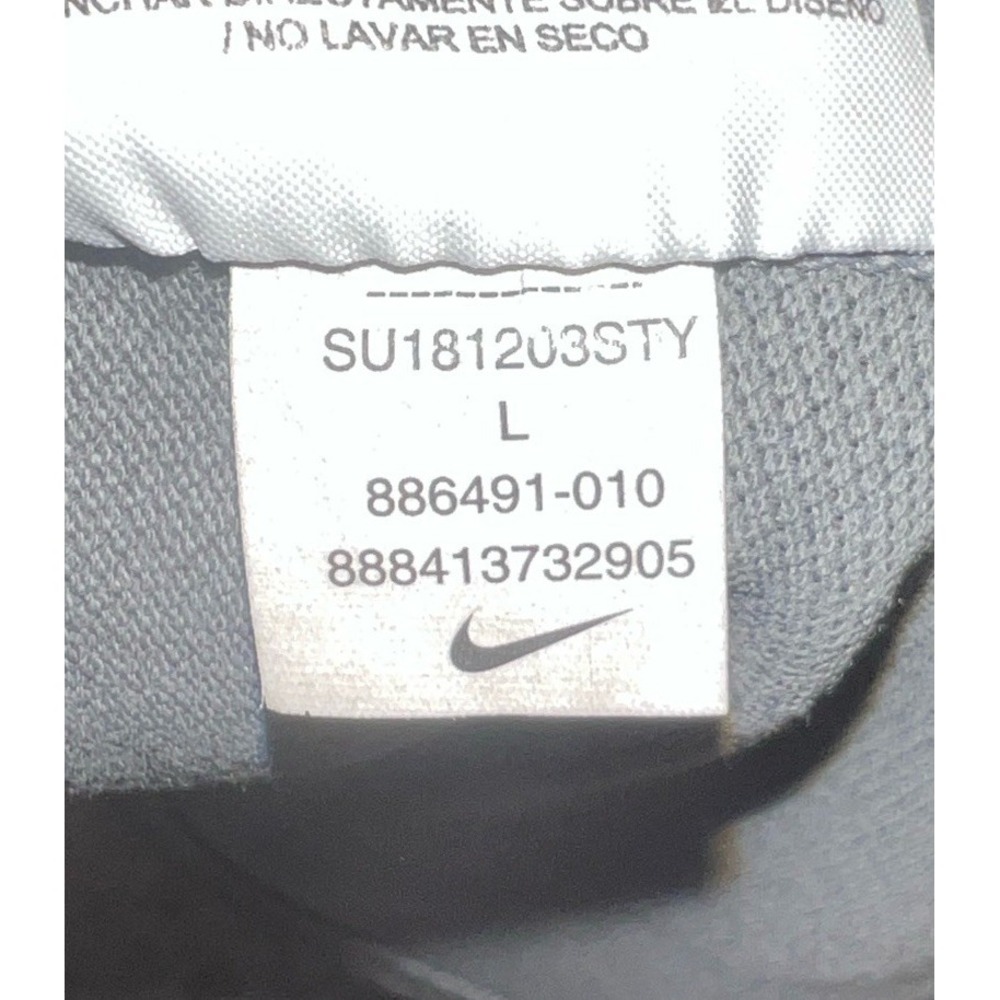 Nike Men's Sportswear Gray Washed Polo‎ (886491-010) Size Large - NWT - Picture 6 of 8